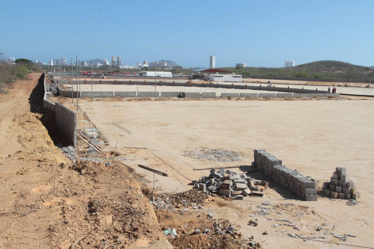 $!Liga Mazatlán, con un 80% de avance de su nueva casa (FOTOS)