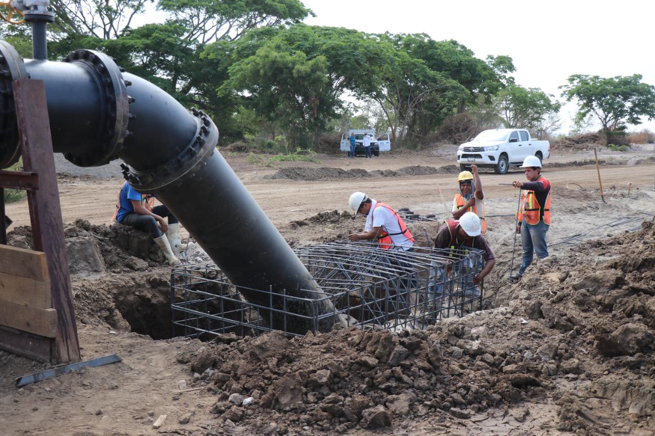 $!Este miércoles se interrumpirá el suministro de agua entre Chulavista y Punta Cerritos por interconexión de tuberías