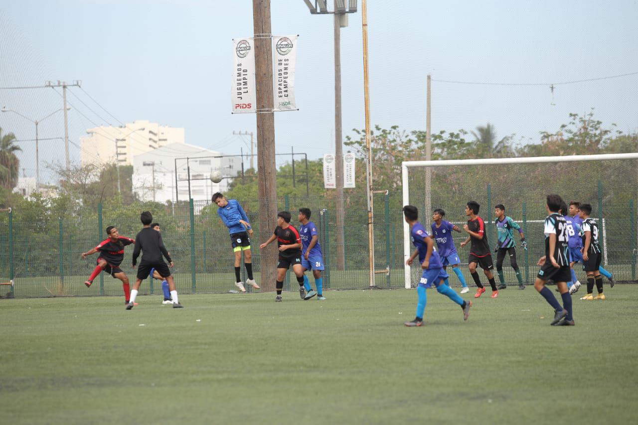 $!Pandas FC respira un poco en la Liga de Futbol Juvenil B