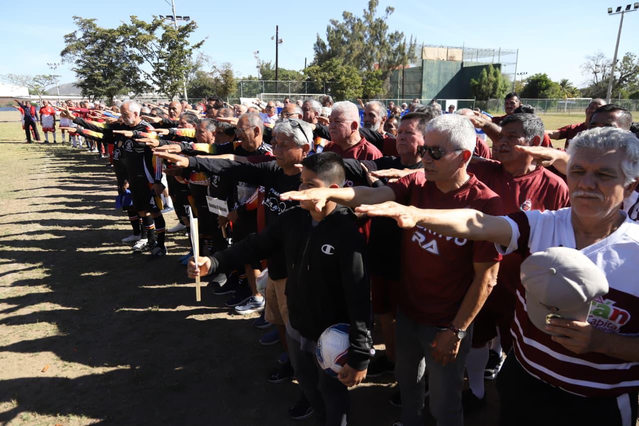 $!Mazatlán inaugura el Torneo de la Amistad 2026 con 28 equipos veteranos de todo el país