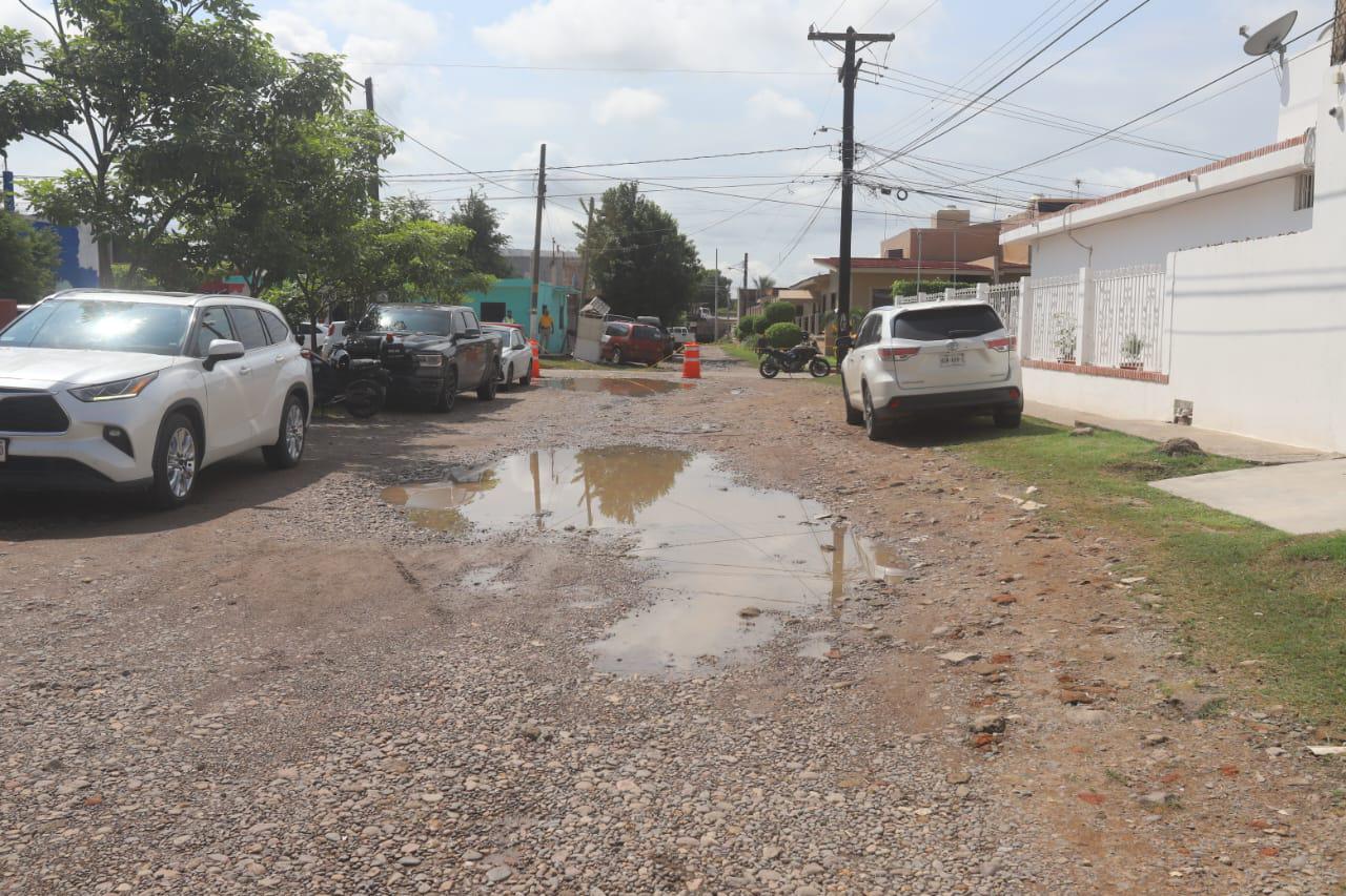 $!Inicia Gobierno de Mazatlán pavimentación y rehabilitación de calles en Villa Unión