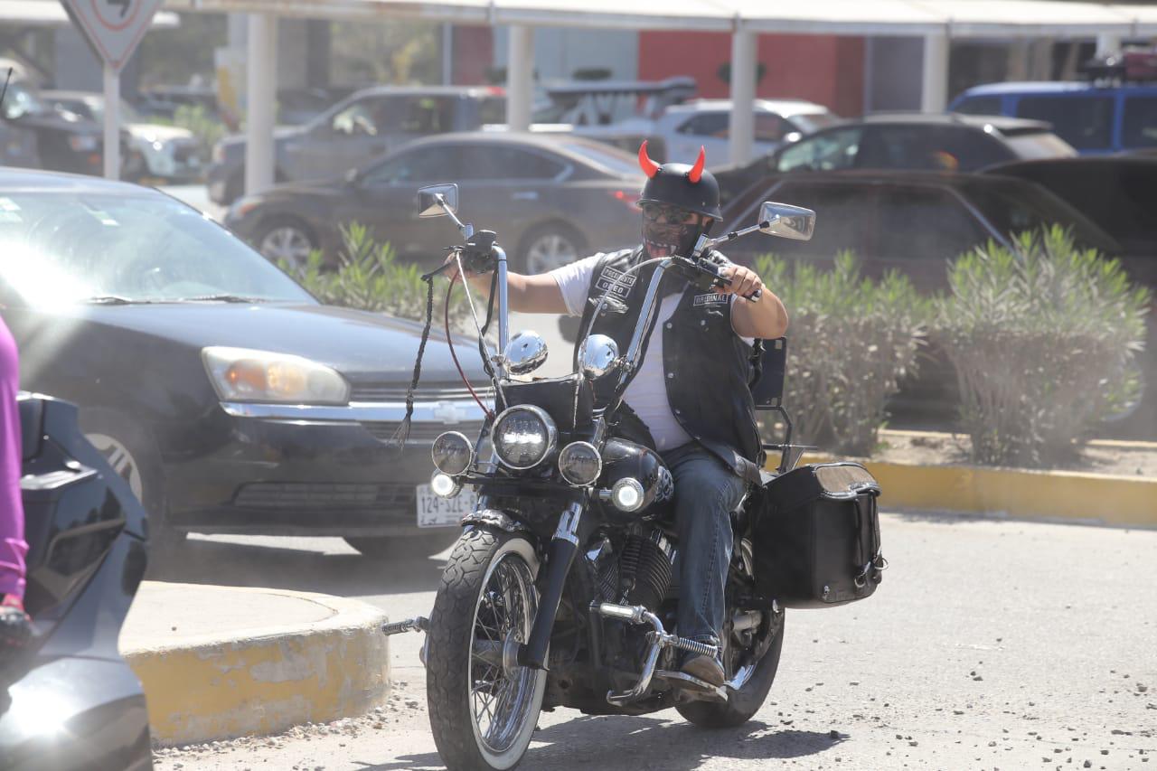 $!No hubo Semana de la Moto, pero ‘bikers’ y sus familias llenan Mazatlán este fin de semana
