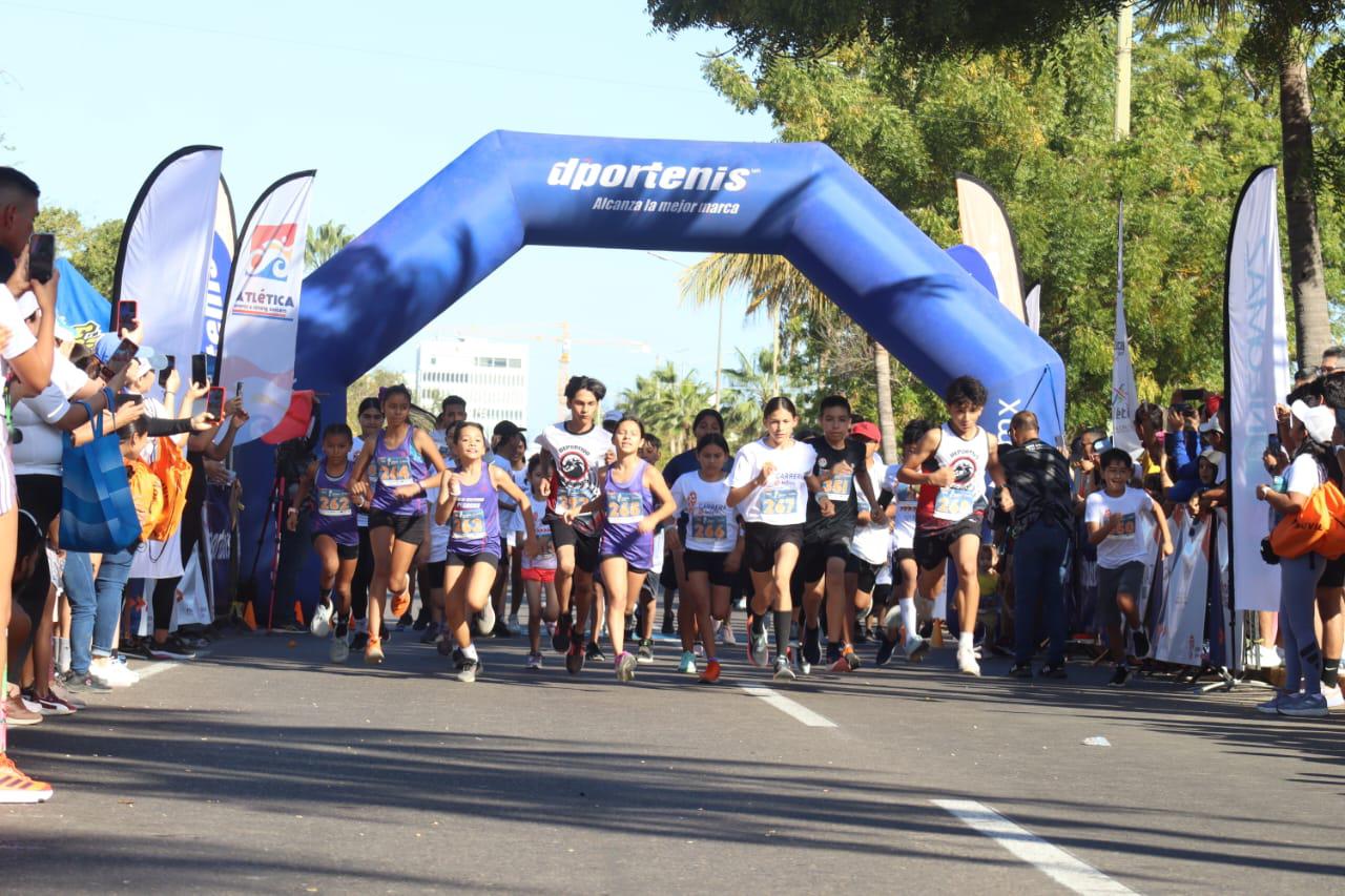 $!Conquistan más de 500 runners Avenida Leonismo, en la Carrera G Móvil