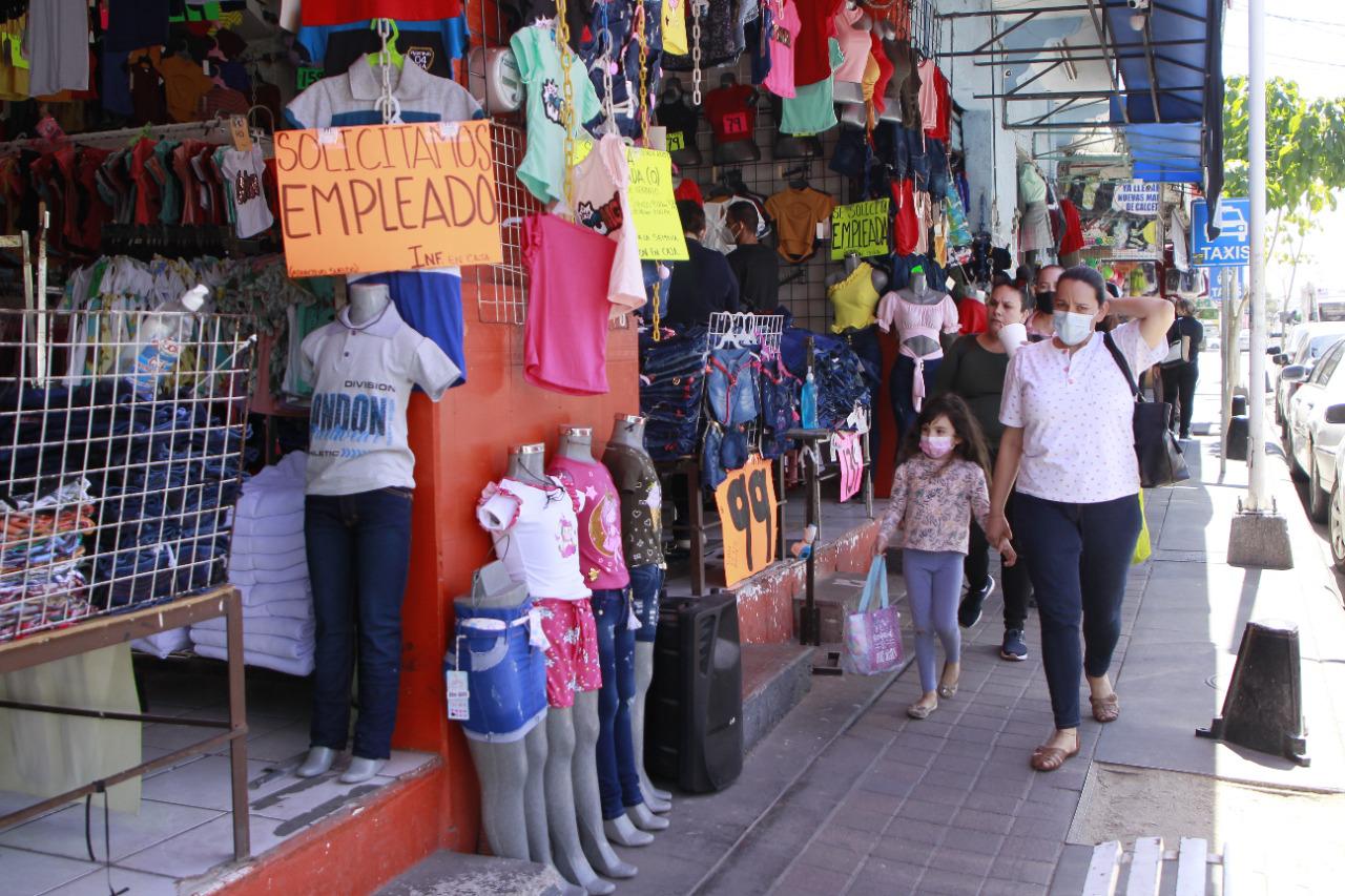 $!Por Semana Santa, comerciantes de Culiacán avizoran el inicio de la recuperación económica