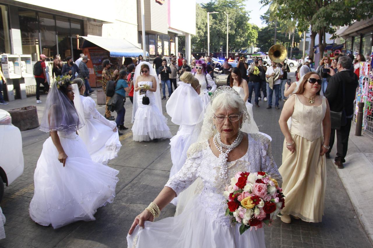 $!La Lupita regresa a las calles del Centro de Culiacán