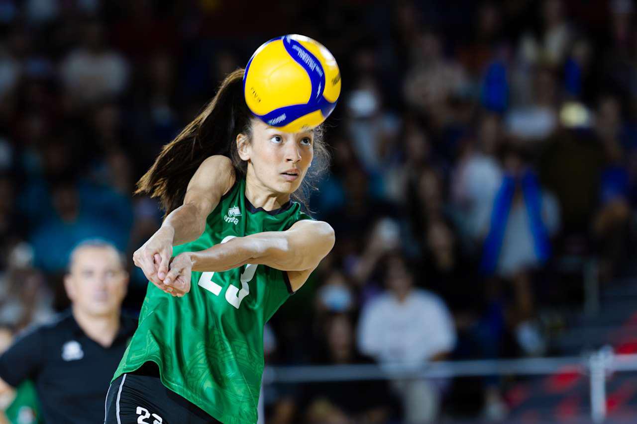 $!México cae ante China, pero sinaloenses Parra y Castro dejan huella en el arranque del Mundial de Voleibol