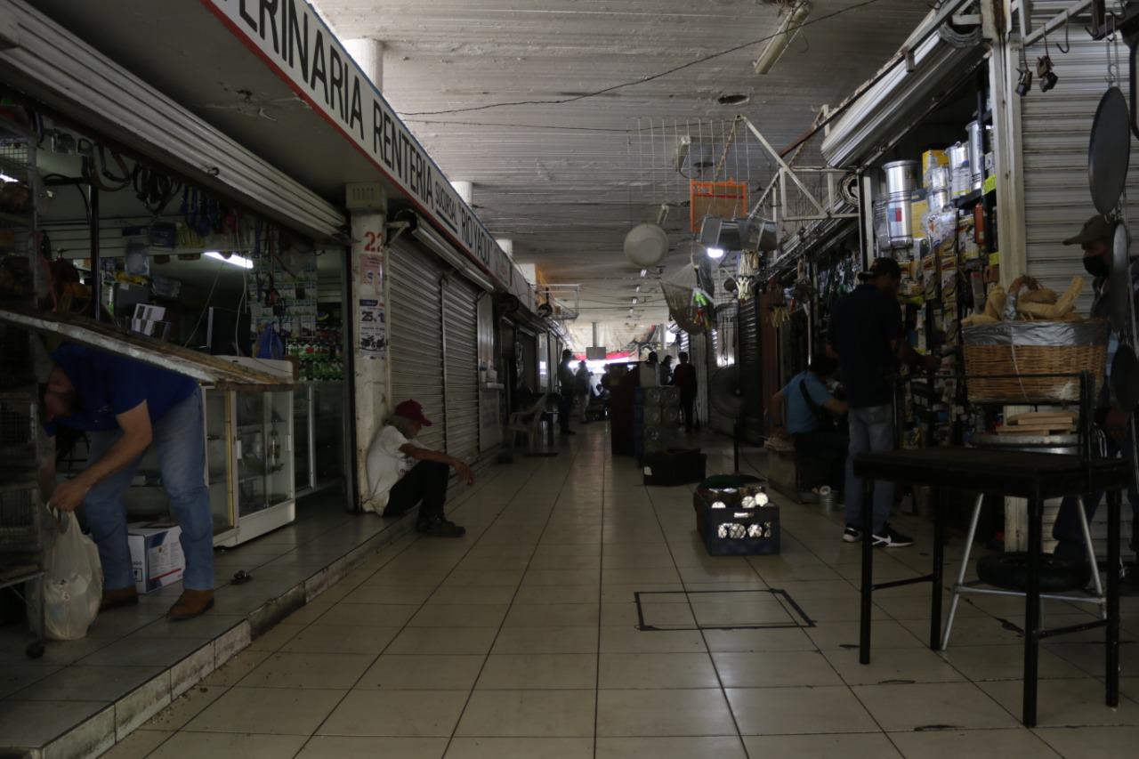 $!Buscan reactivar el Mercado Rafael Buelna como central de autobuses en Culiacán