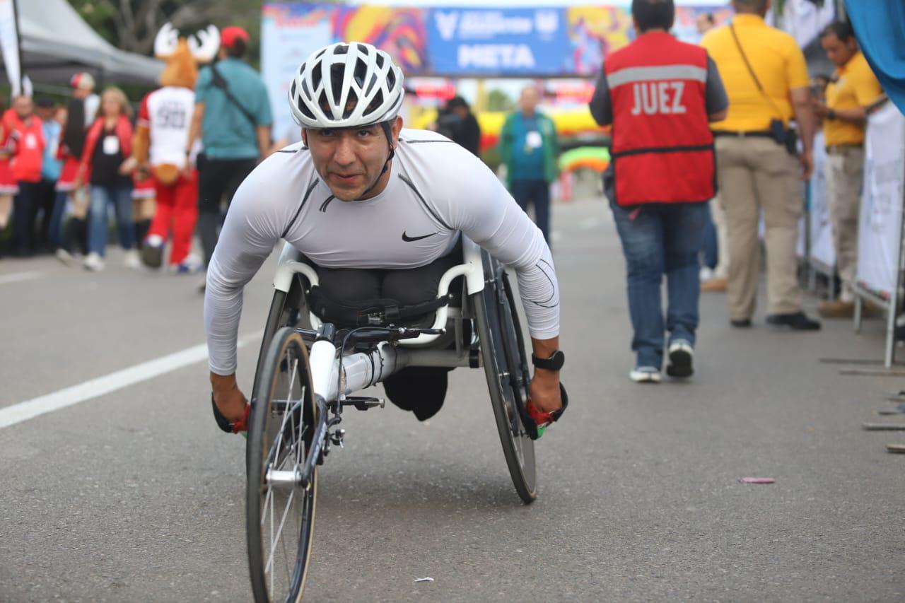 $!Marco Antonio Caballero y Martín Rivera destacan en las categorías de capacidades especiales del Maratón Mazatlán