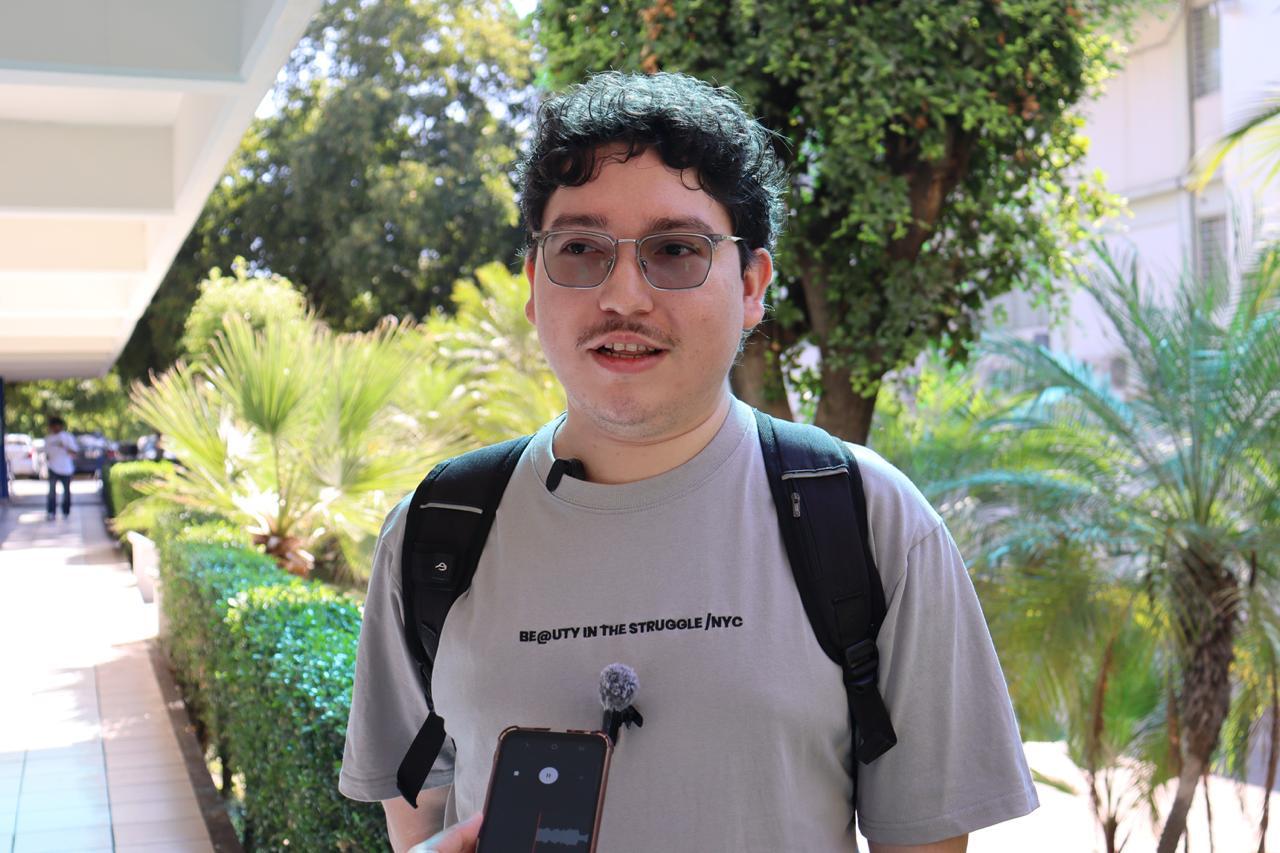 $!Reconoce UAS a estudiante de Historia en propuesta contra la violencia y el uso del transhumanismo