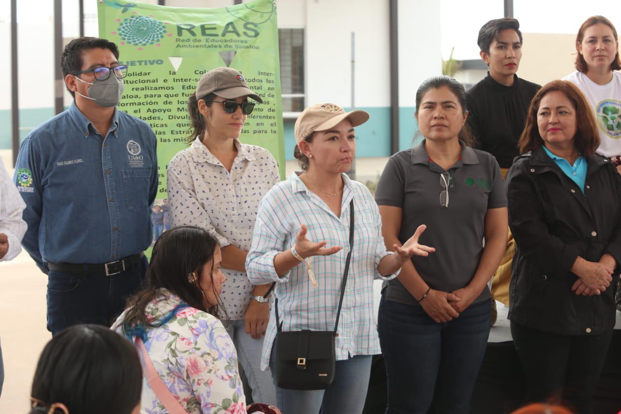 $!El mejor residuo es el que no se genera: Red de Educadores Ambientales de Sinaloa