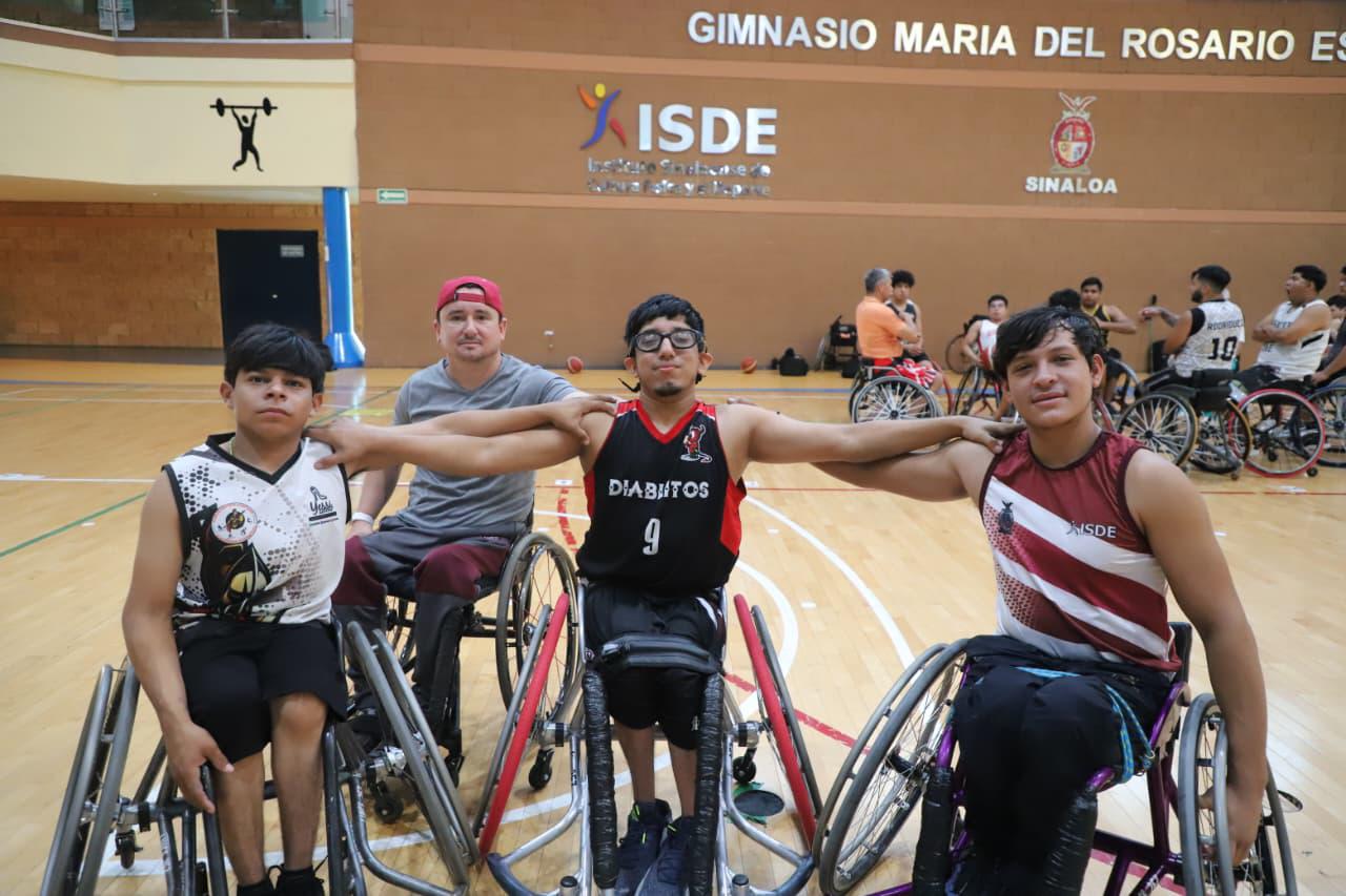 $!Paratletas sinaloenses se preparan rumbo a los Juegos Parapanamericanos Juveniles Chile 2025