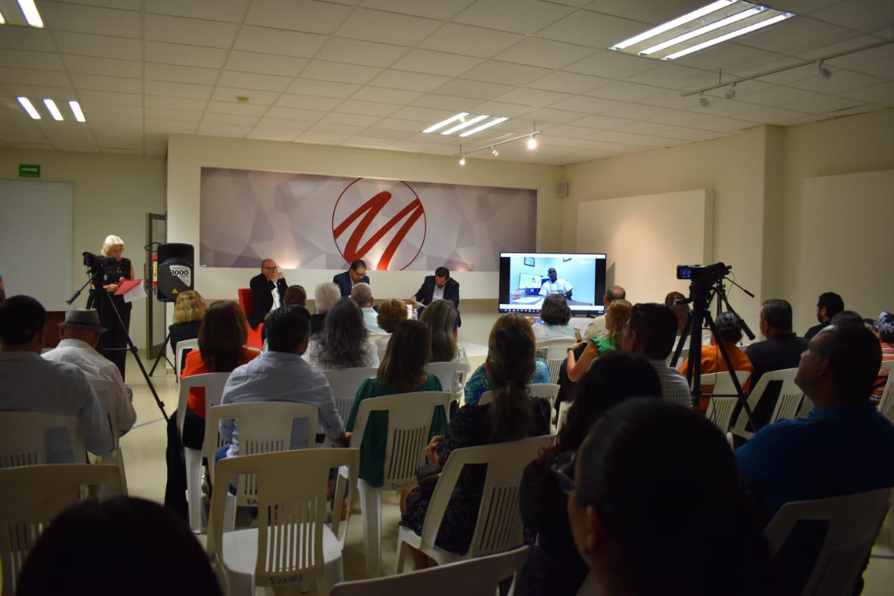 $!Presentan el libro ‘Repensar la educación en tiempos inciertos’, en Mazatlán
