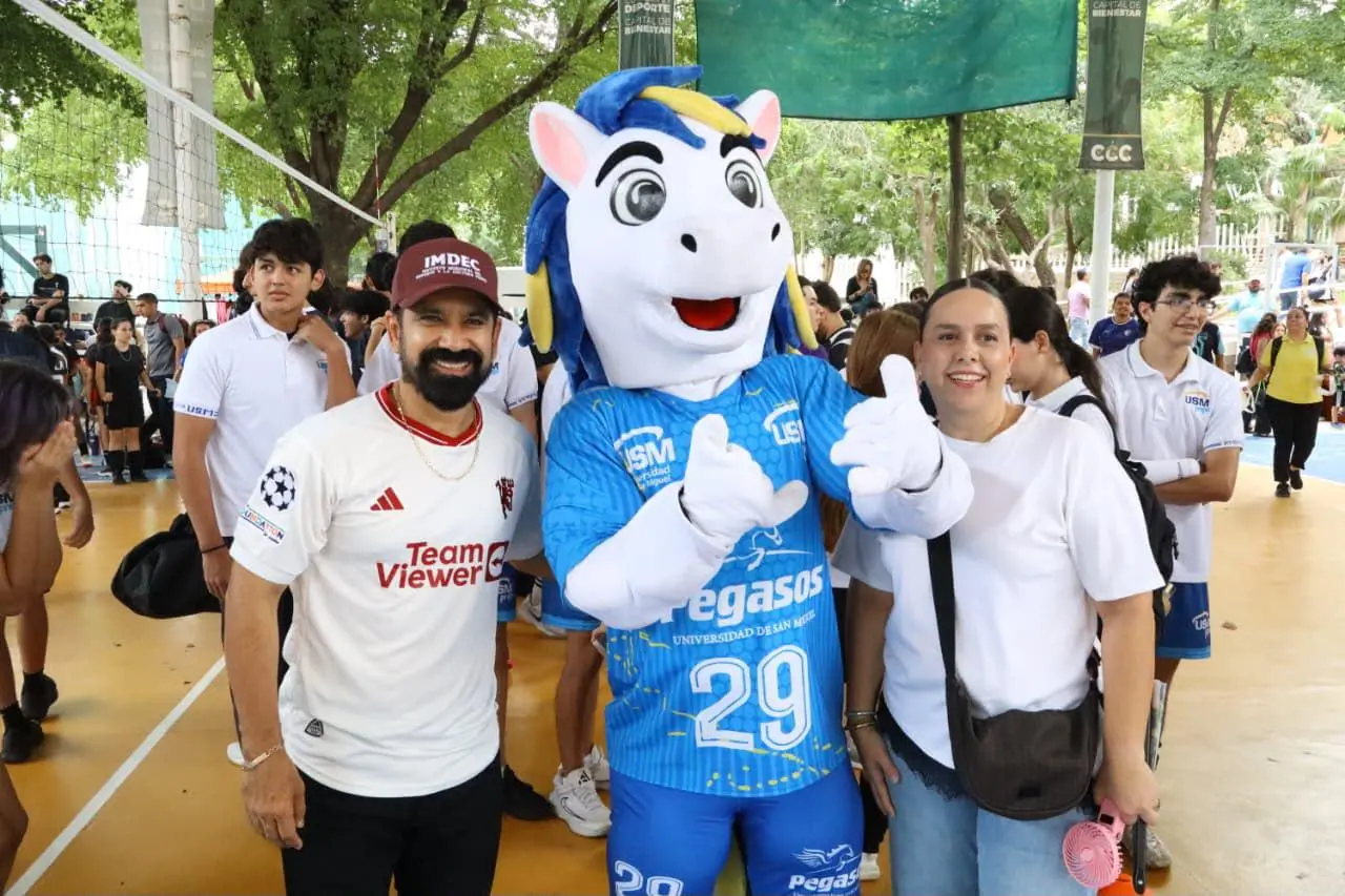 $!Inauguran la tercera edición de la Liga Municipal de Voleibol Juvenil Imdec 2026 en Culiacán
