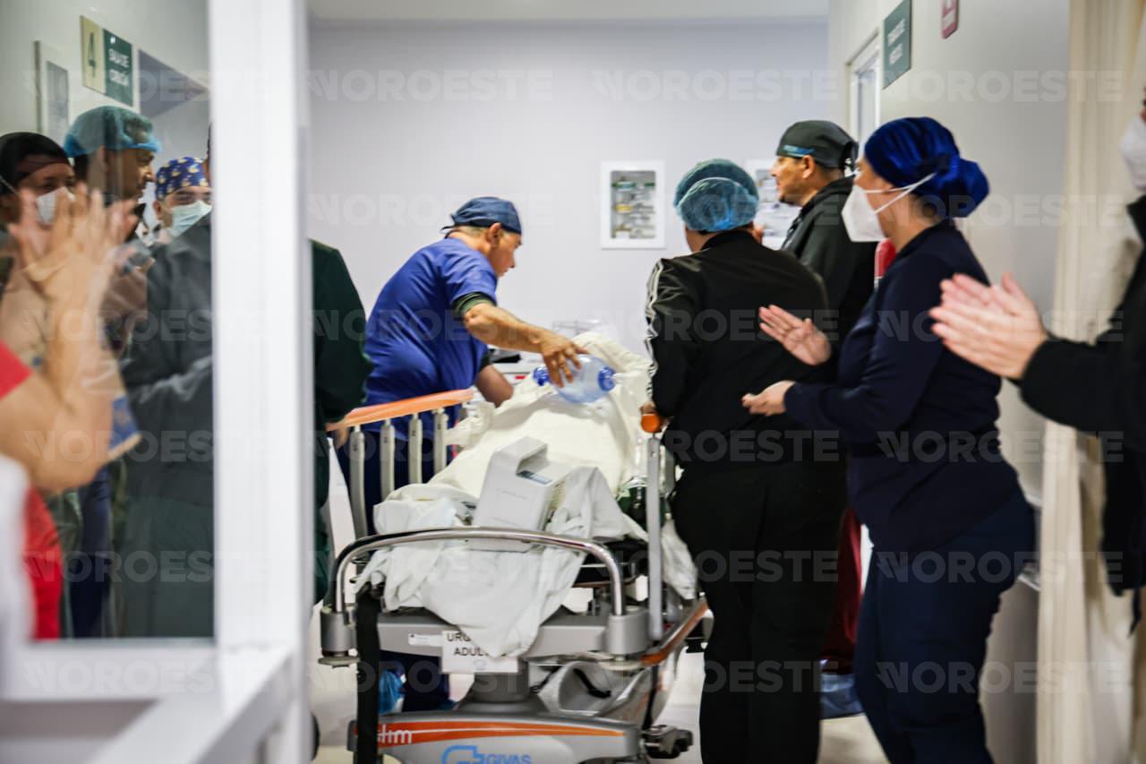 $!Jesús Humberto trascendió la muerte y regaló vida: donación multiorgánica en el Hospital General de Culiacán