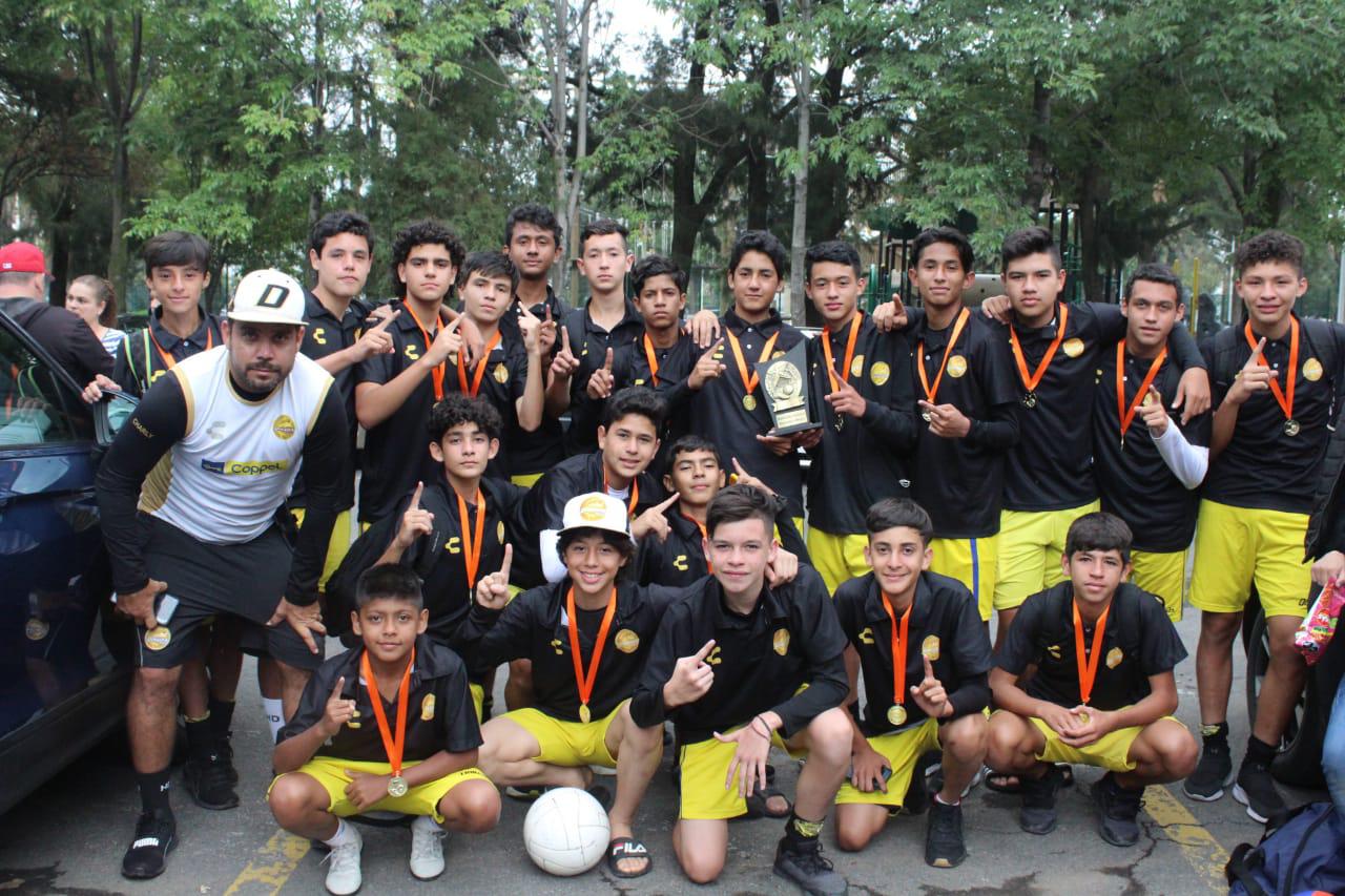 $!Dorados es campeón nacional categoría 2006-2007