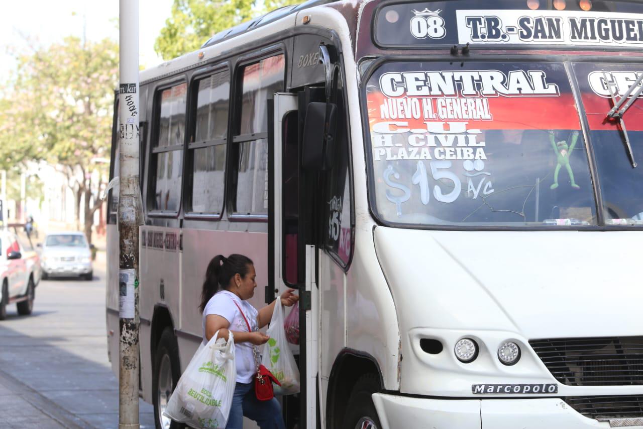 $!Estas serían las nuevas tarifas del transporte público en Sinaloa