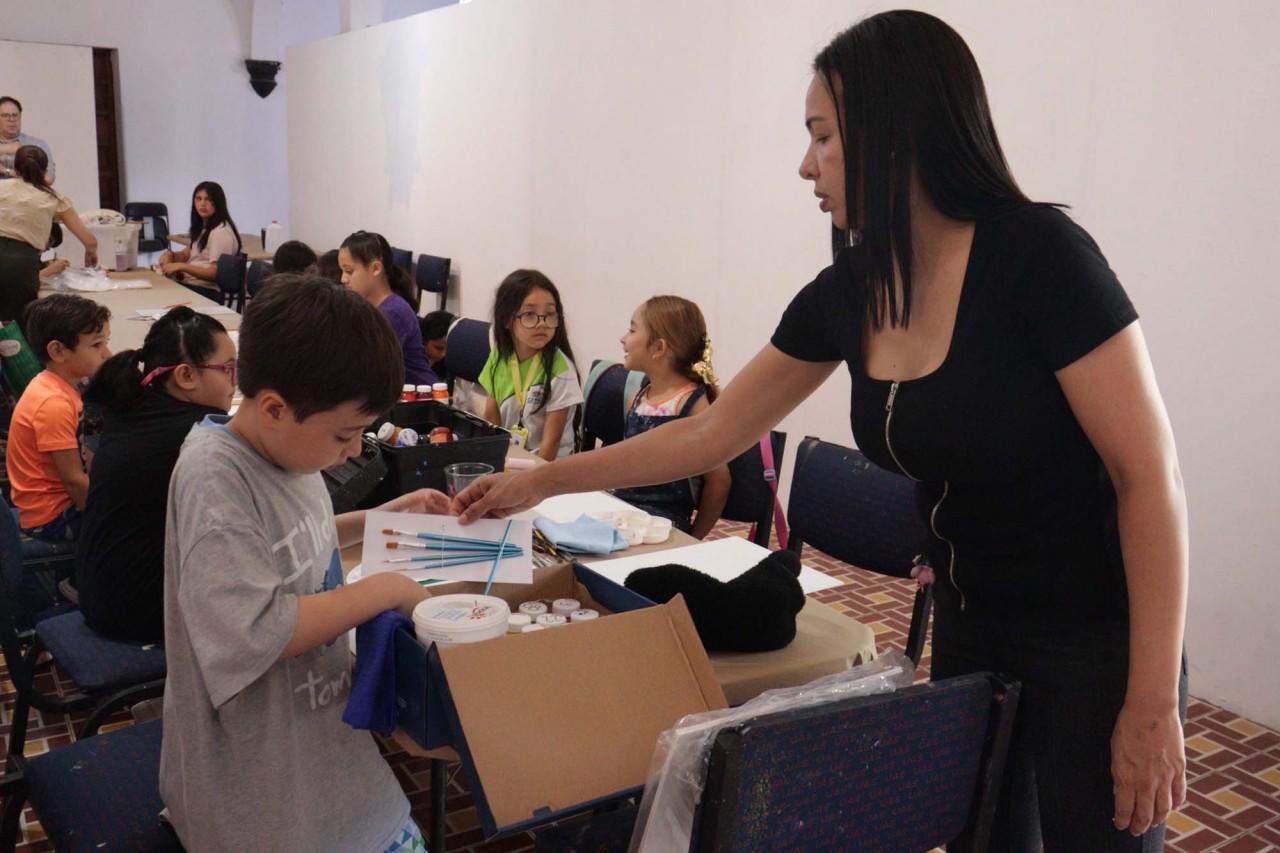 $!Pintan pequeños en el verano