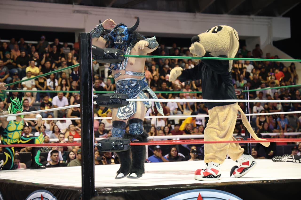 $!Mr. Iguana festeja en grande en regreso a Mazatlán