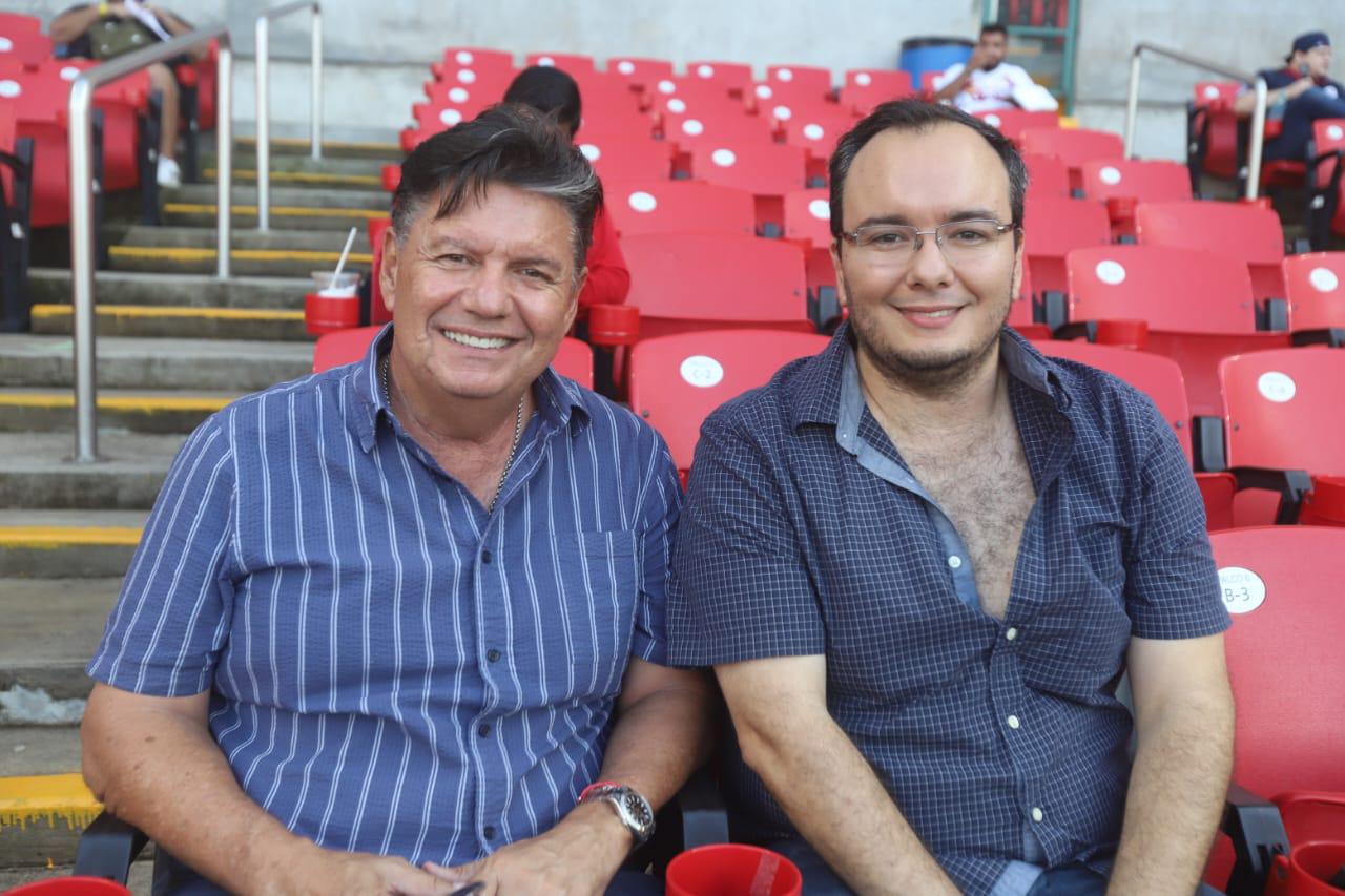 $!Ismael Barros Cebreros e Ismael Barros Zorrilla.