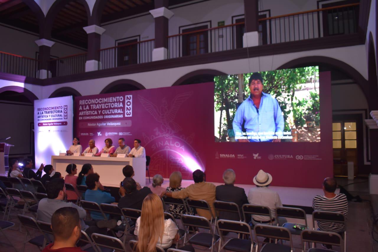 $!La ceremonia se llevó a cabo en el Centro Sinaloa de las Artes Centenario.