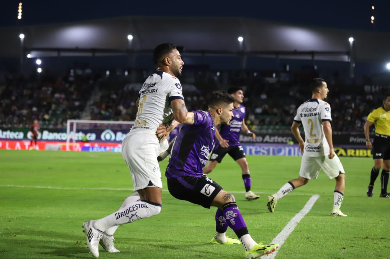 $!Mazatlán FC es desgarrado por Pumas en El Encanto y el cielo se pinta Azul y Oro