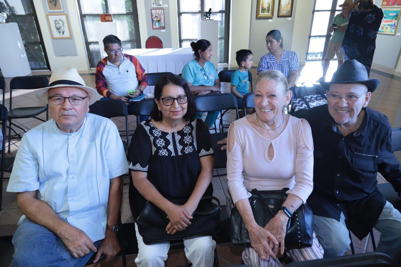 $!Pedro Brito, Cruz Rodríguez, Maru Enciso y Francisco Rodríguez.