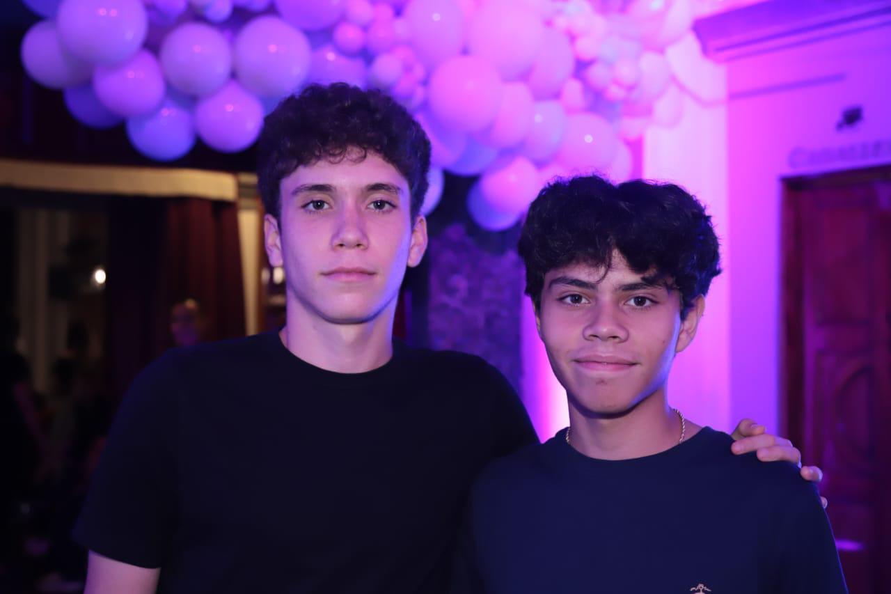 $!Andre Ganceda y Gilberto Peña.