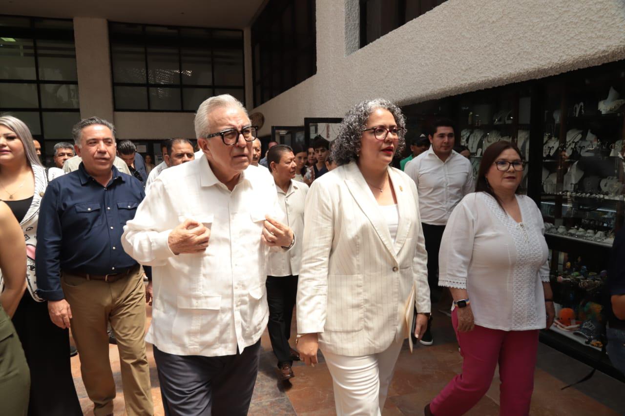 $!Somos mucho pueblo y mucho gobierno en Sinaloa: Graciela Domínguez