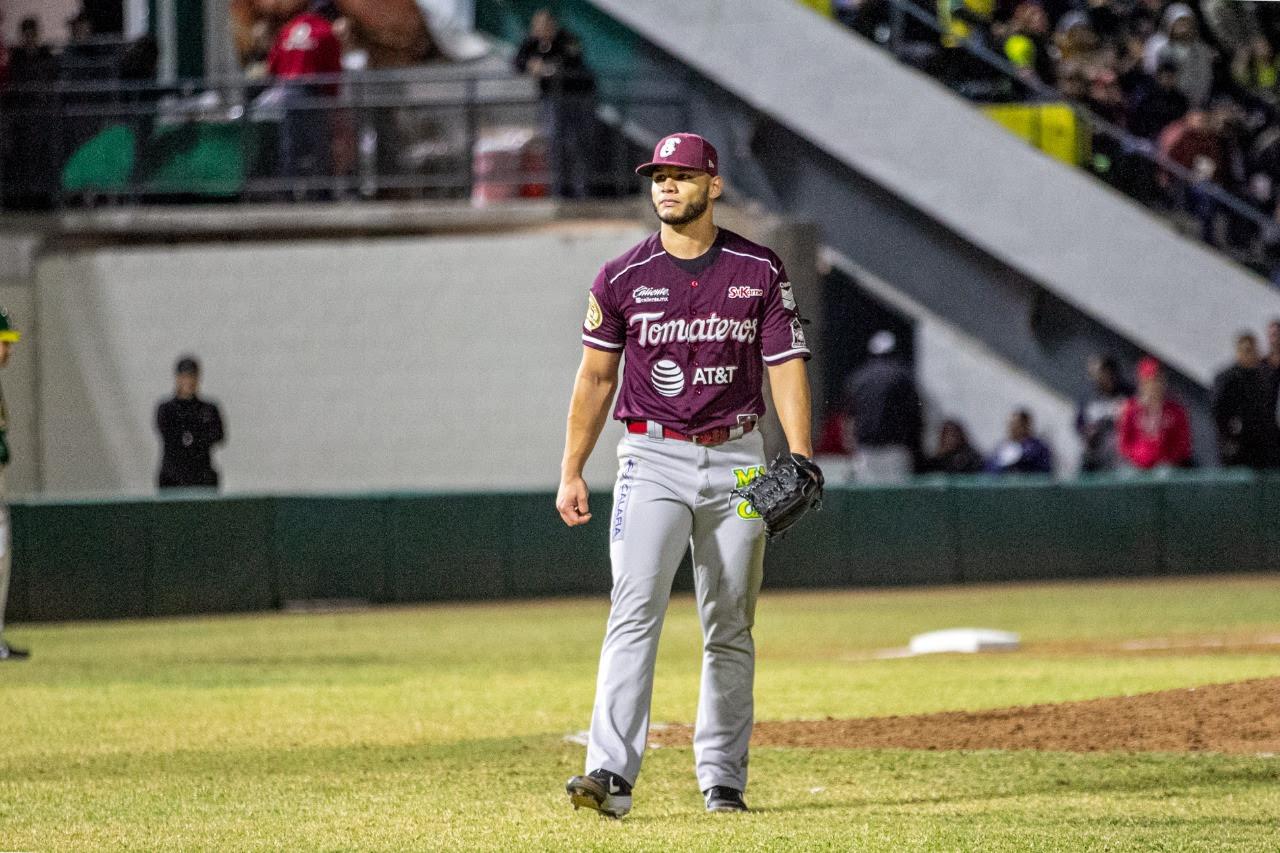 $!Édgar Arredondo llega a Tomateros de Culiacán con un compromiso más grande