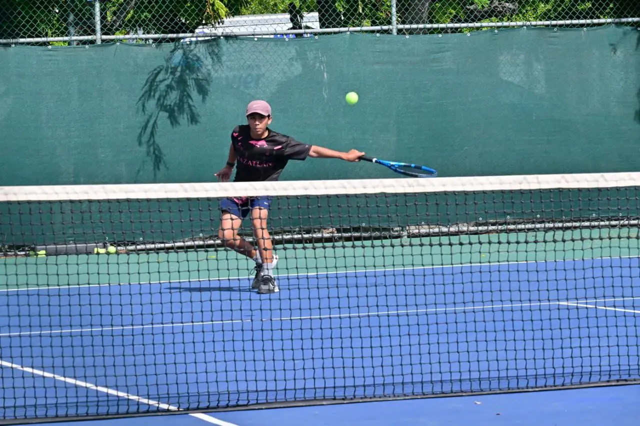 $!Se alza Mazatlán con el primer lugar del estatal de tenis