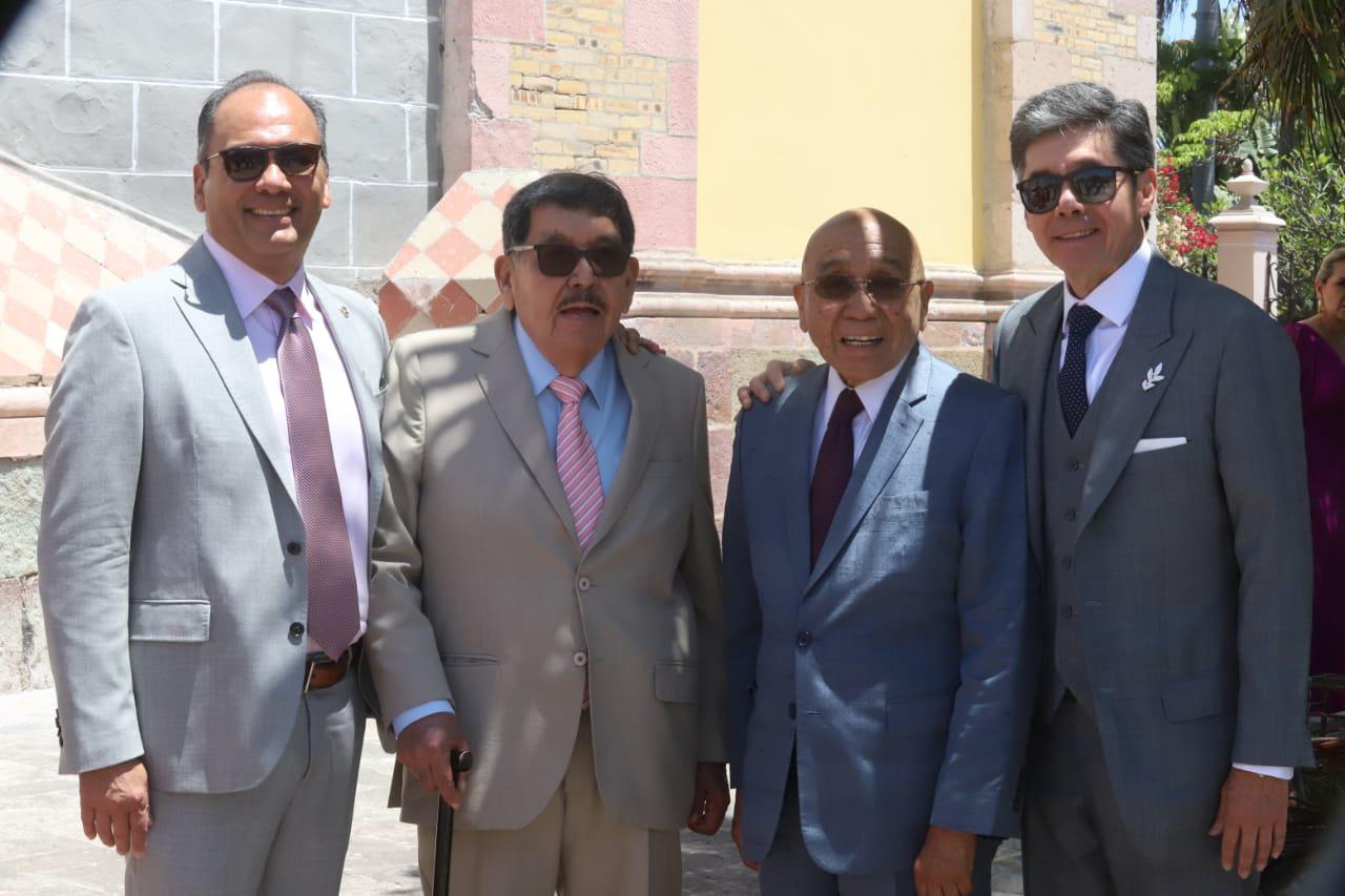 $!Juan José Ley, Marcos Ley López, Sergio Ley López y Marco Ley López.