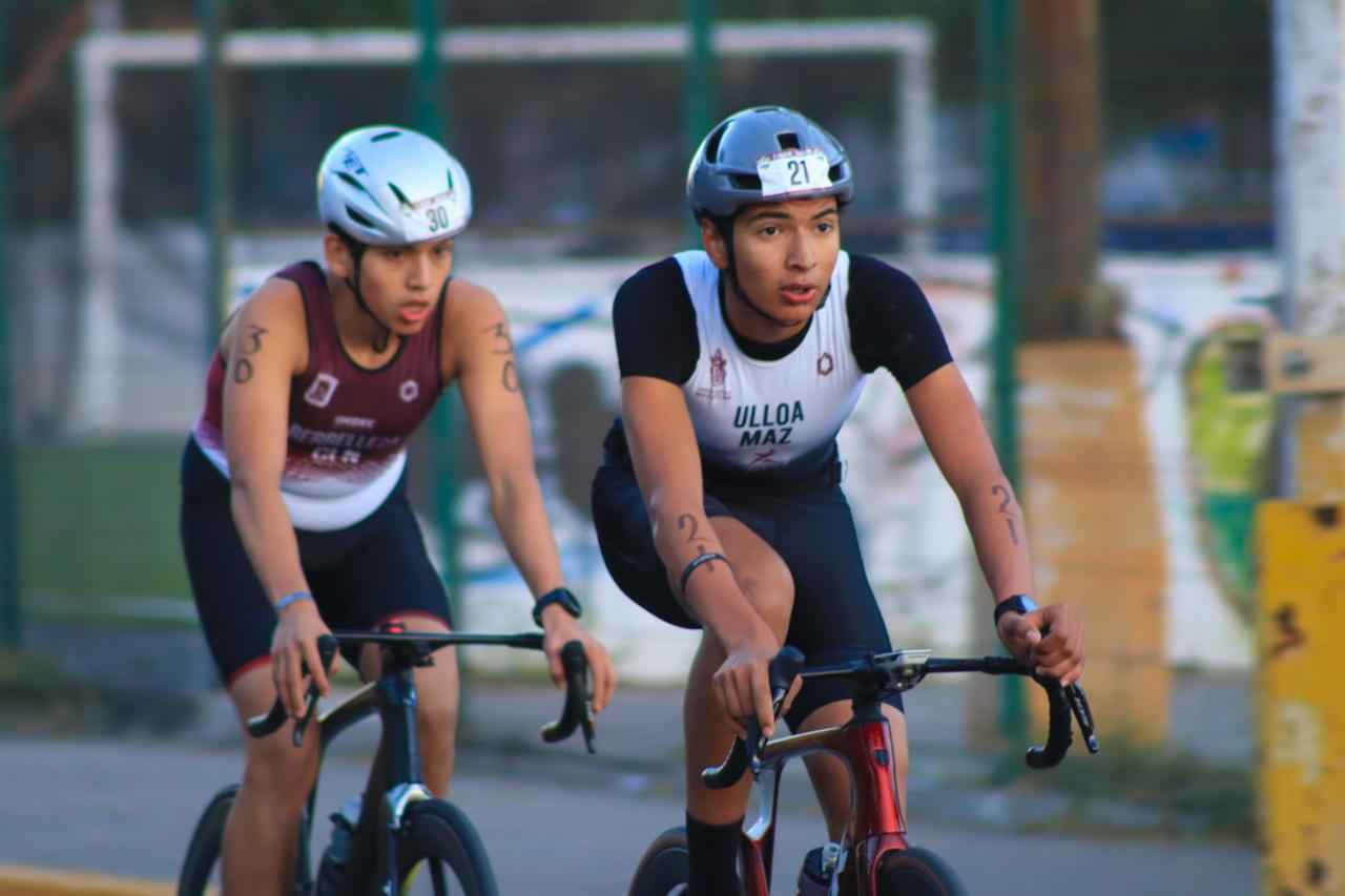 $!Domina Culiacán etapa estatal de Duatlón de Juegos Conade