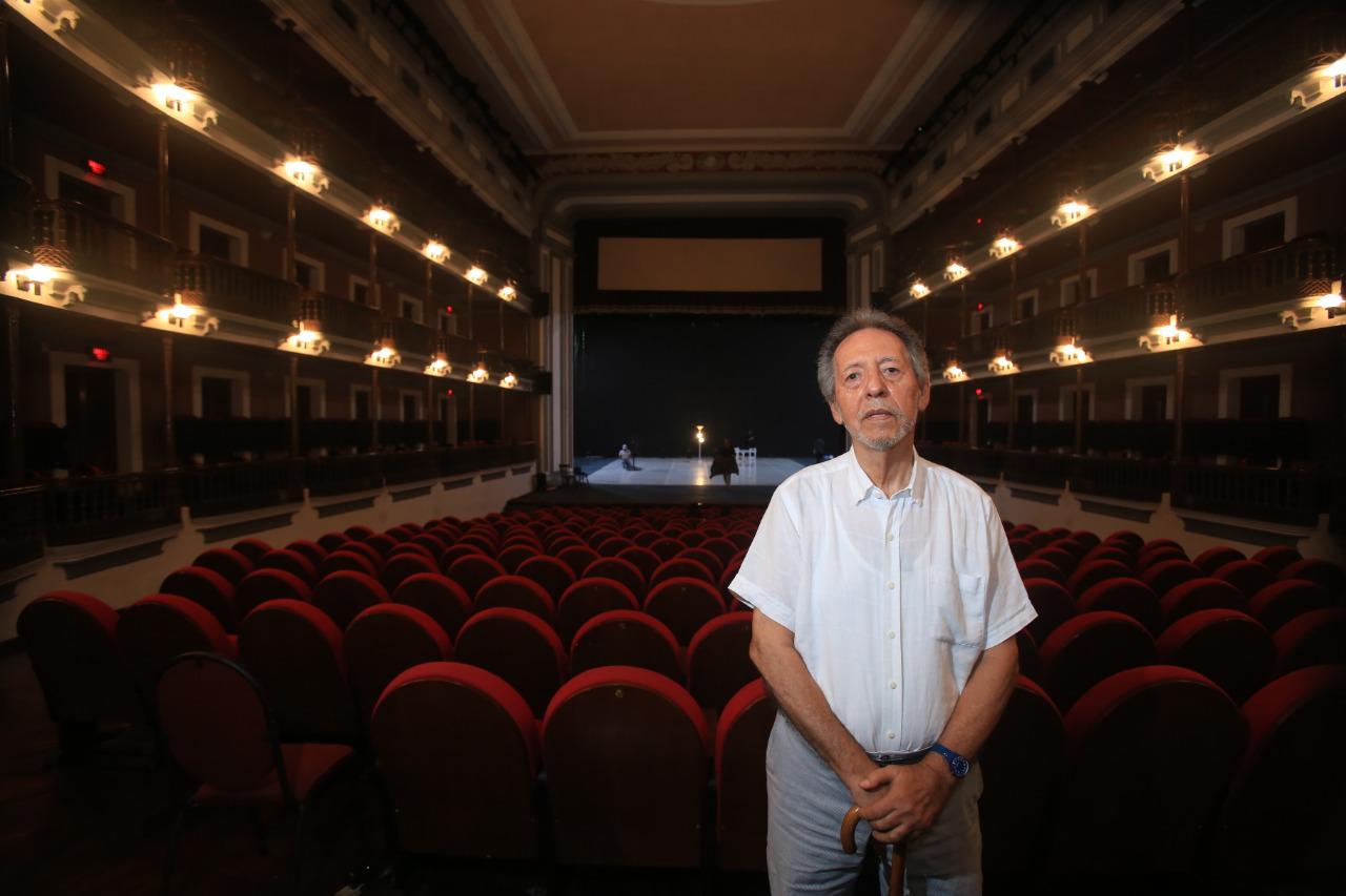 $!Muere el arquitecto Juan José León Loya, uno de los promotores del rescate del Teatro Ángela Peralta