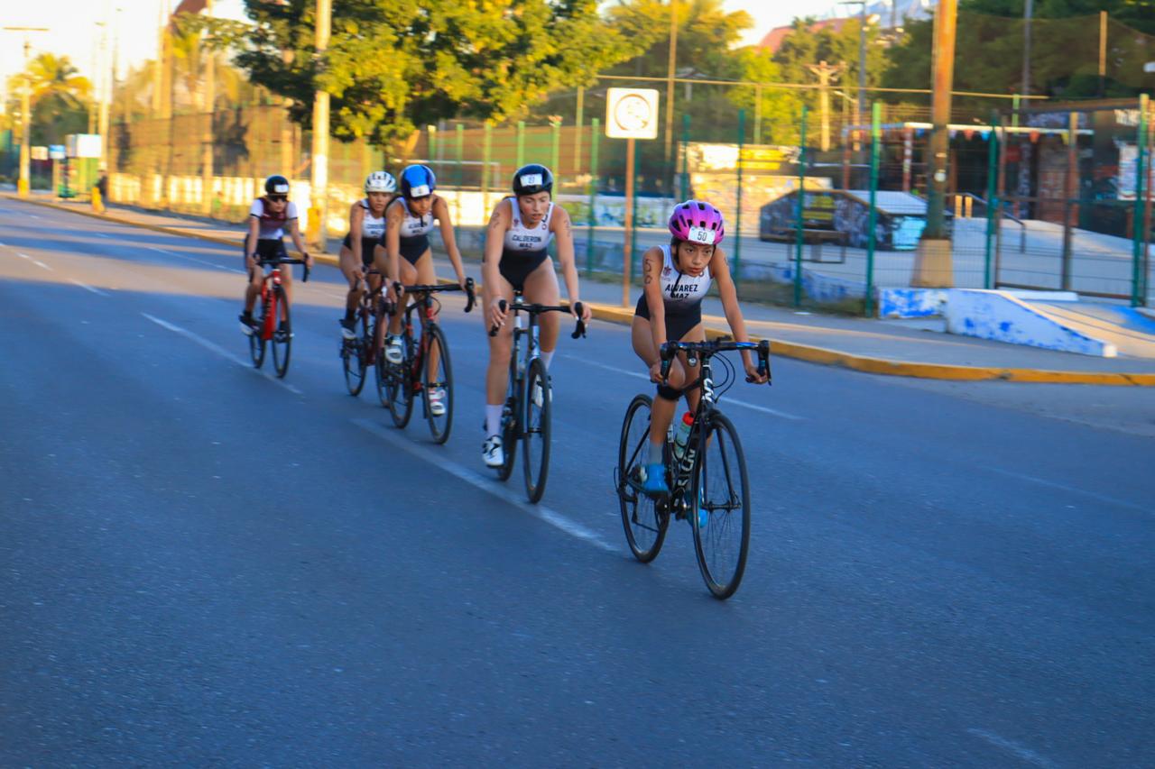 $!Domina Culiacán etapa estatal de Duatlón de Juegos Conade