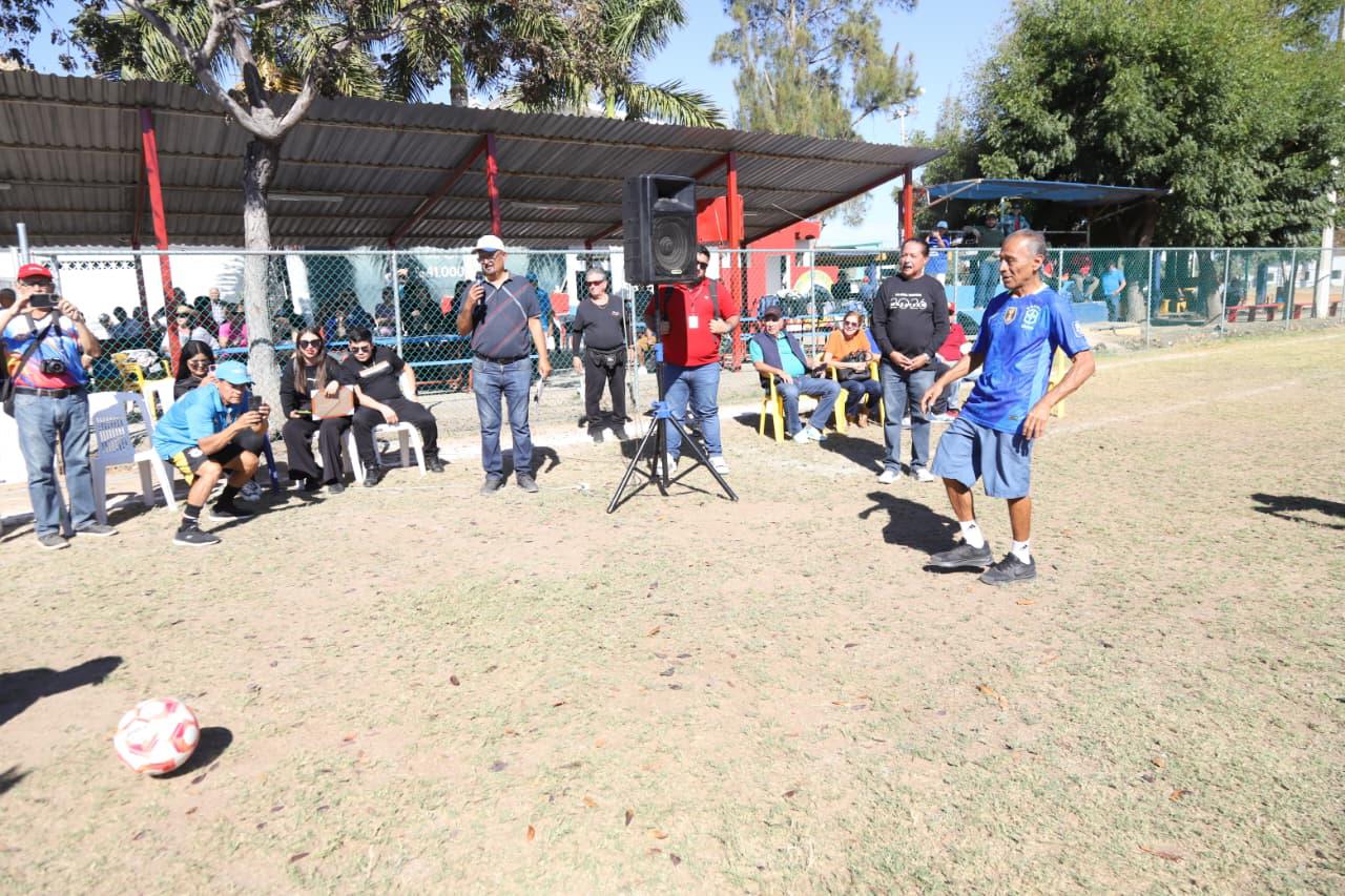 $!Mazatlán inaugura el Torneo de la Amistad 2026 con 28 equipos veteranos de todo el país