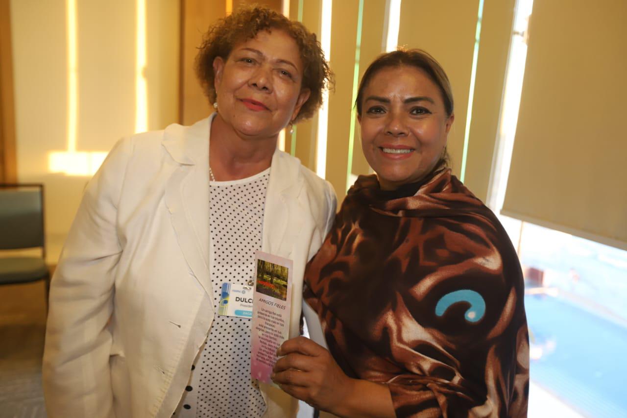 $!Dulcina González y Cecilia Chávez, de Zacatecas.