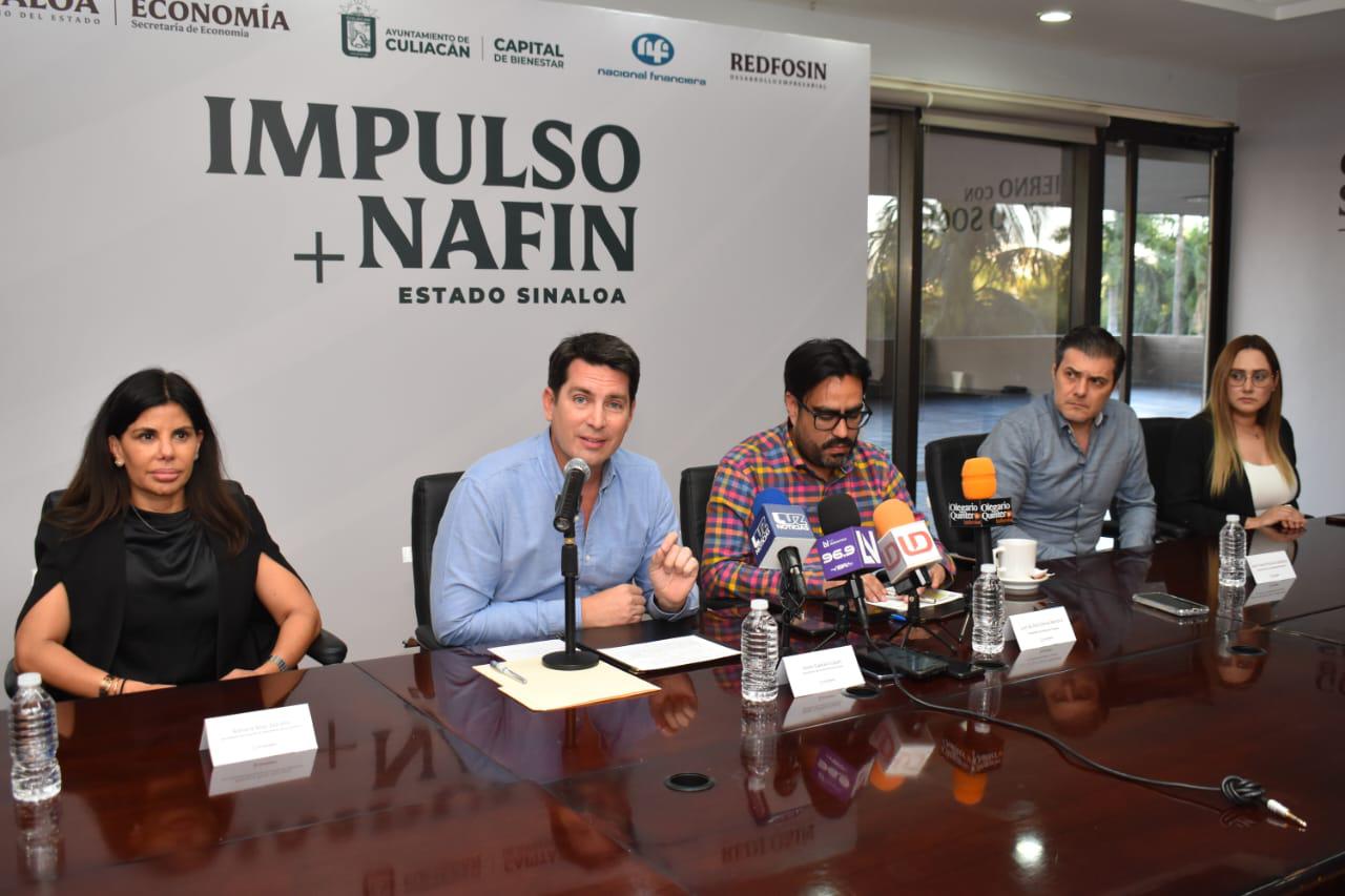 $!Ayuntamiento de Culiacán y Gobierno de Sinaloa firman la iniciativa ‘Impulso Nafin’ 2024