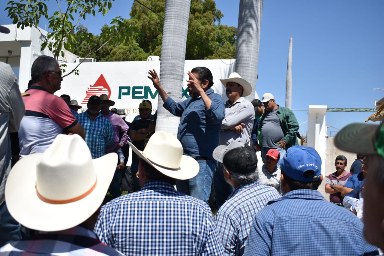 $!Agricultores esperan propuesta del Gobierno para decidir siguiente paso
