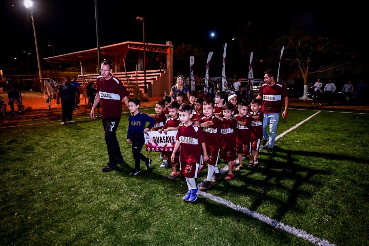 $!Inauguran en Mazatlán Torneo Estatal categoría Chupones