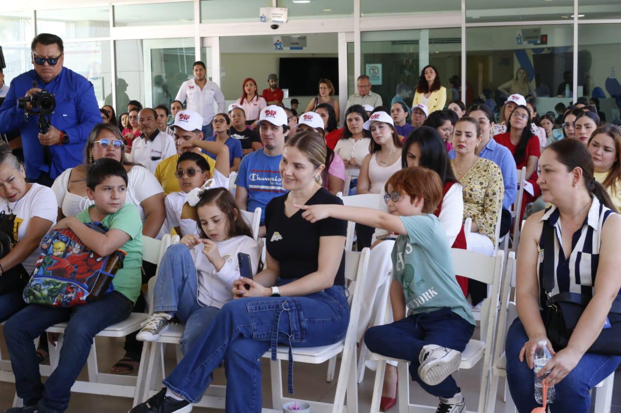 $!Inauguran mural inclusivo en el Centro de Autismo de Sinaloa para visibilizar a las infancias