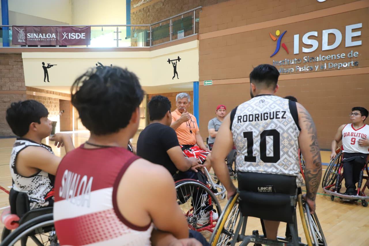 $!Paratletas sinaloenses se preparan rumbo a los Juegos Parapanamericanos Juveniles Chile 2025