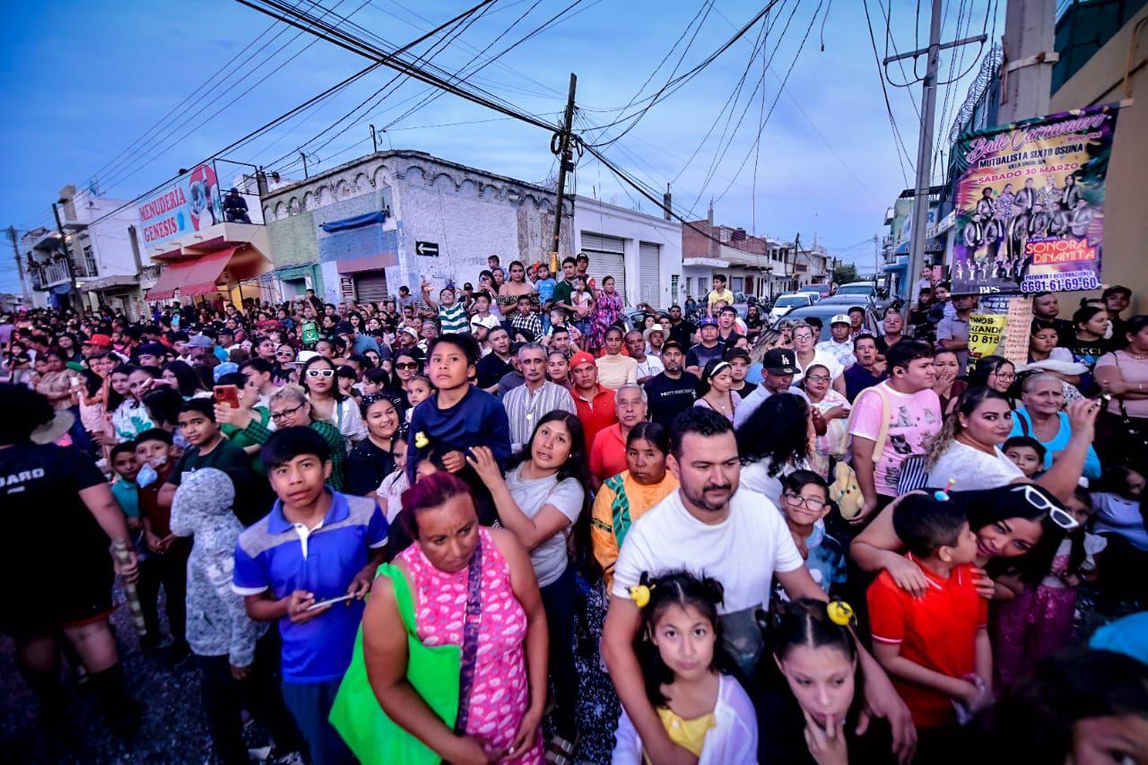 $!Realizan desfile de Reinas del Carnaval de Villa Unión, Mazatlán