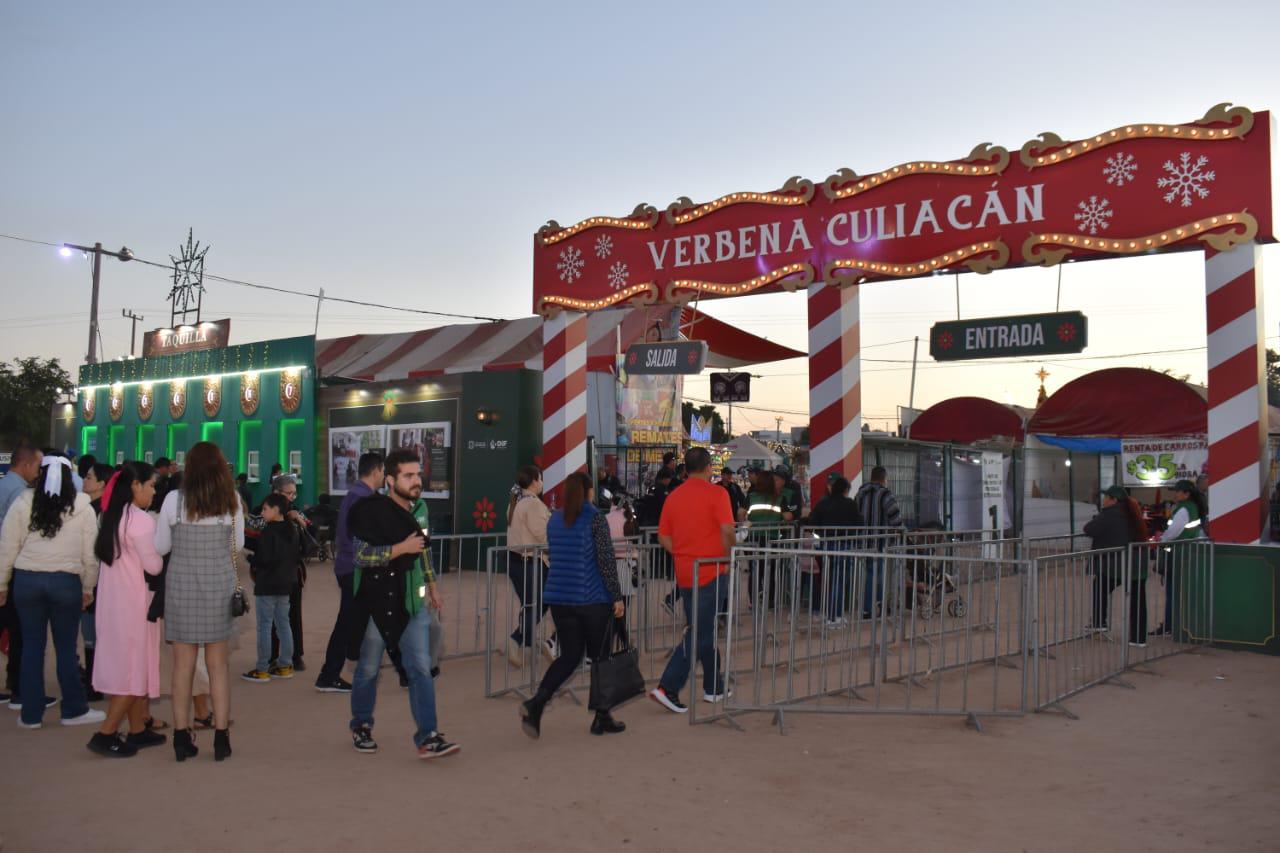 $!Supera la meta verbena de Culiacán: afluencia por arriba de los 260 mil visitantes en un mes
