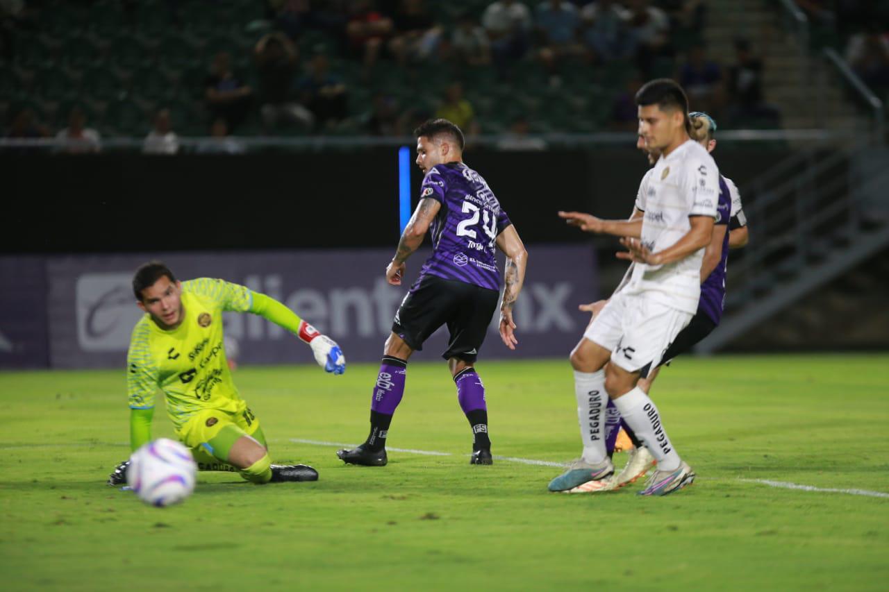 $!El ‘Clásico de Sinaloa’ termina sin anotaciones en el Kraken