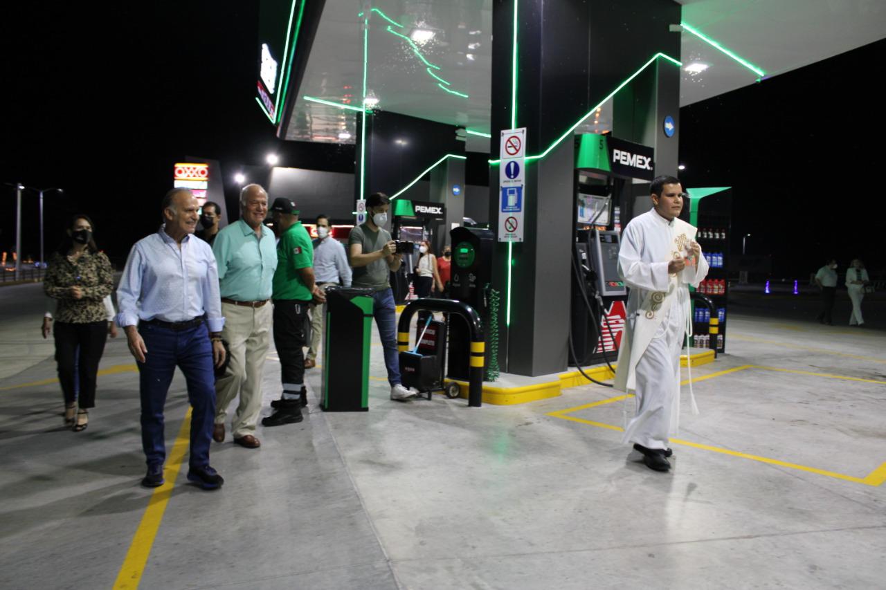 $!Grupo Gasmaz se expande al sur de Sinaloa; abre estación de combustible en Escuinapa