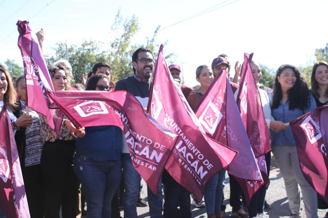 $!Gobierno de Culiacán entrega en la sindicatura de Abuya 26 acciones de vivienda