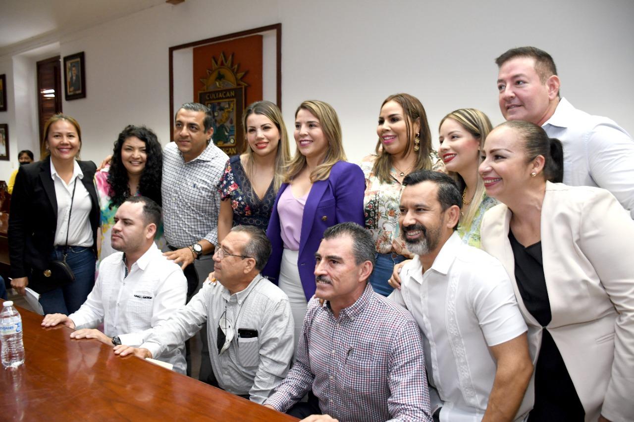 $!Cabildo de Culiacán otorga permiso a Estrada Ferreiro para separarse de la Alcaldía