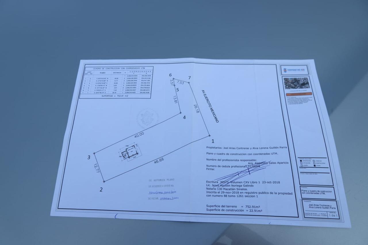 $!Denuncia propietario invasión de terreno por sindicato del Ayuntamiento de Mazatlán