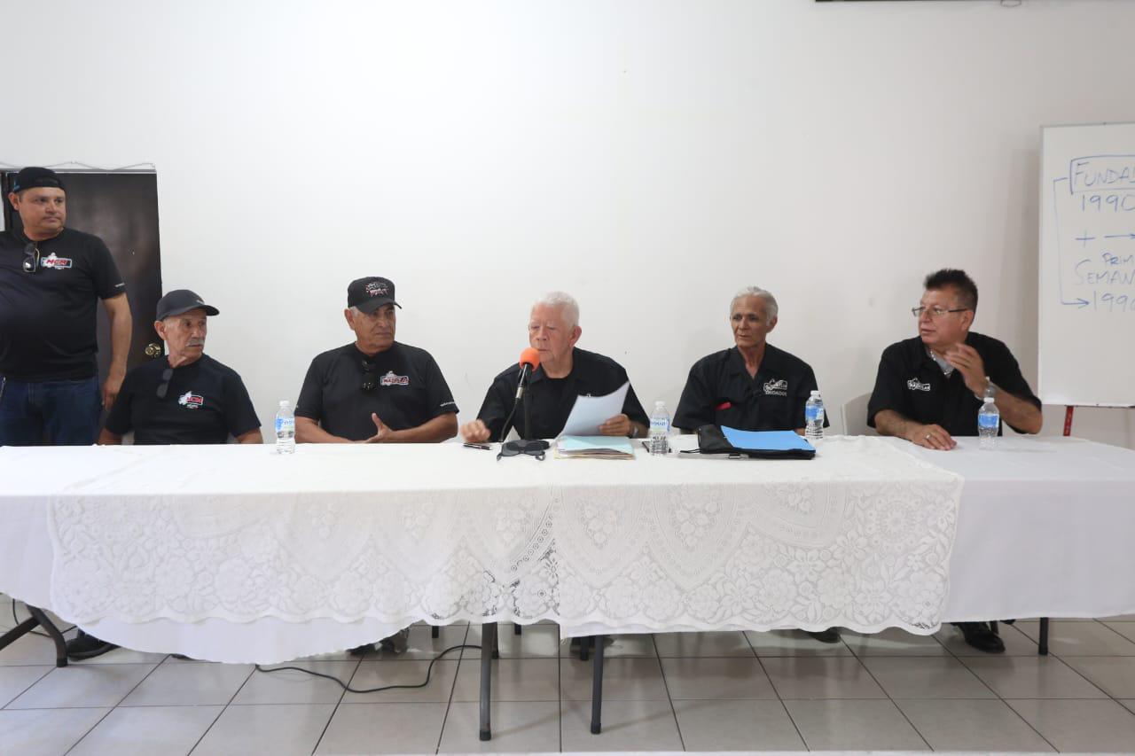 $!Moto Club Mazatlán busca retomar organización de Semana de la Moto