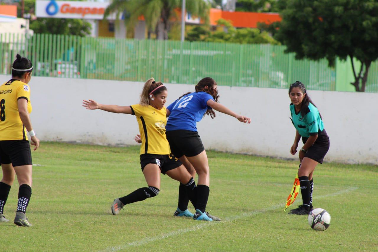 $!Leonas Piña rugen como campeonas de la Liga de Futbol Femenil Fuerza Imdem